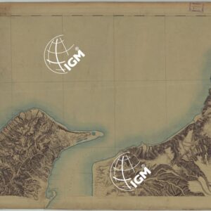 CARTA D'ITALIA - FOGLIO 126 MESSINA.