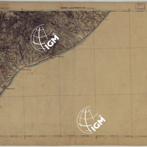 CARTA D'ITALIA - FOGLIO 128 GIOJOSA JONICA.