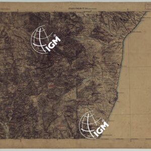 CARTA D'ITALIA - FOGLIO 138 STAITI.