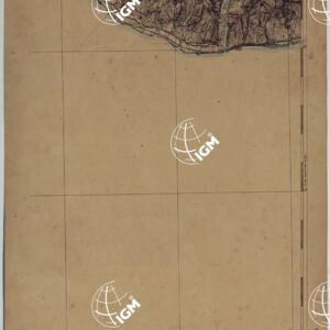 CARTA D'ITALIA - FOGLIO 147 MELITO DI PORTO SALVO.