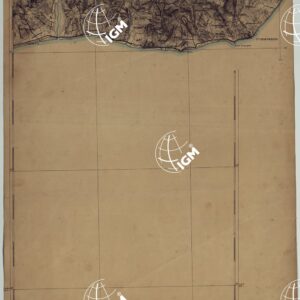 CARTA D'ITALIA  - FOGLIO 148 C.PO SPARTIVENTO.