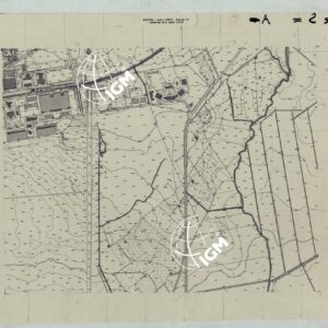 AEREOPORTO DI GUIDONIA E DINTORNI CON LA RIDUZIONE AL 1:5.000 - SEZIONE II.