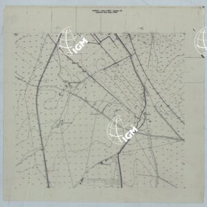 AEREOPORTO DI GUIDONIA E DINTORNI CON LA RIDUZIONE AL 1:5.000 - SEZIONE III.