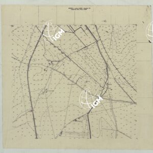AEREOPORTO DI GUIDONIA E DINTORNI CON LA RIDUZIONE AL 1:5.000 - SEZIONE III COPIA CON AGGIORNAMENTO.