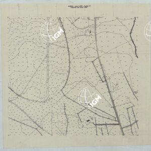 AEREOPORTO DI GUIDONIA E DINTORNICON LA RIDUZIONE AL 1:5.000 - SEZIONE IV.