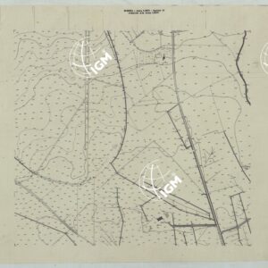 AEREOPORTO DI GUIDONIA E DINTORNI CON LA RIDUZIONE AL 1:5.000 - SEZIONE IV COPIA CON AGGIORNAMENTO.