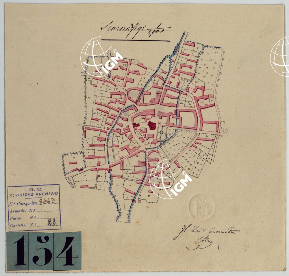 BRA, CASALGRASSO, CAVALLERMAGGIORE, FAULE, MONASTEROLO, MORETTA, MURELLO, POLONGHERA, SANFRE', SCARNAFIGI, SOMMARIVA DEL BOSCO, VILLAFRANCA - Scarnafigi