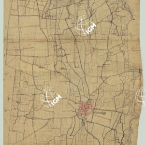TERRITORIO COMPRESO TRA BRA, MORETTA, CAVALLERMAGGIORE, RACCONIGI, VILLANOVA - FOGLIO 21 - SCARNAFIGI.
