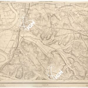 PIANO TOPOGRAFICO DI ROMA E SUBURBIO - FOGLIO 11