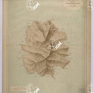 CARTA DIMOSTRATIVA DELL'ISOLA DI MONTECRISTO.