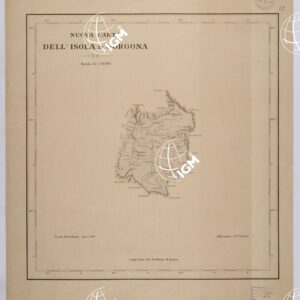 NUOVA CARTA DELL'ISOLA DI GORGONA.