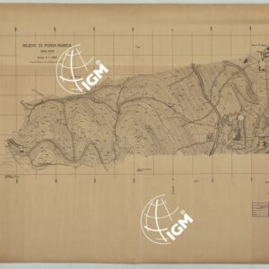 RILIEVO DI PUNTA BIANCA - ZONA NORD