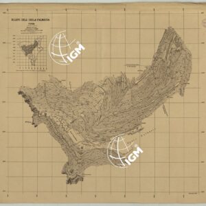 RILIEVI DELL'ISOLA PALMARIA - 1° ZONA.