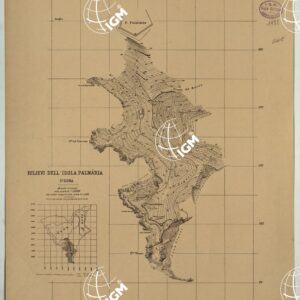 RILIEVI DELL'ISOLA PALMARIA - 2° ZONA.