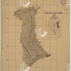RILIEVI DELL'ISOLA PALMARIA - 3° ZONA.
