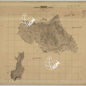 RILIEVO DI RIOMAGGIORE SPEZIA.