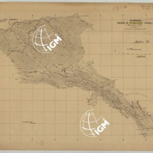 RILIEVO DI RIONAGGIORE SPEZIA.