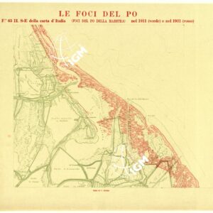 LE FOCI DEL PO - FOGLIO 65 II S.E.