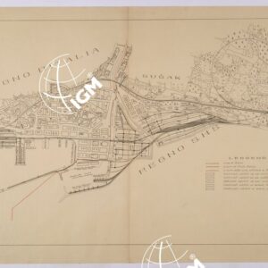 PORTO E FERROVIA DI FIUME E DI SUSAK - FOGLIO 2