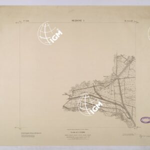 TOPOGRAFIA DELLA PIANURA GROSSETANA - F.128 SEZIONE I S.O.D.
