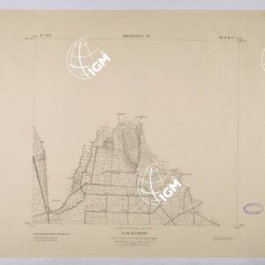 TOPOGRAFIA DELLA PIANURA GROSSETANA - F.128 SEZIONE IV IV S.E.C.