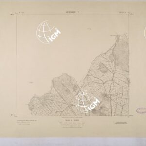 TOPOGRAFIA DELLA PIANURA GROSSETANA - F.127 SEZIONE V II N.E.A.