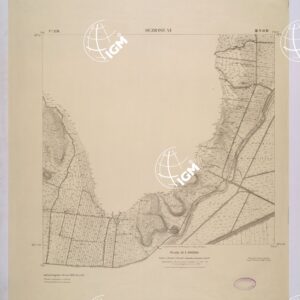 TOPOGRAFIA DELLA PIANURA GROSSETANA - F.128 SEZIONE VI III N.D.O.