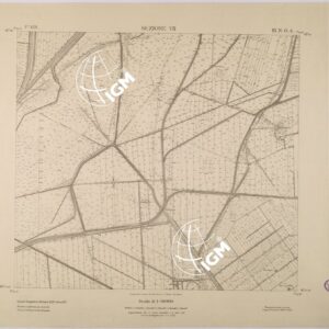TOPOGRAFIA DELLA PIANURA GROSSETANA - F.128 SEZIONE VII III N.O.A.