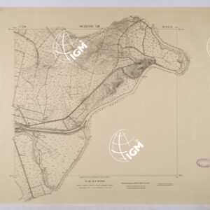 TOPOGRAFIA DELLA PIANURA GROSSETANA - F.128 SEZIONE XIII III N.E.A.