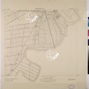 TOPOGRAFIA DELLA PIANURA GROSSETANA - F.128 SEZIONE XVI III S.E.D.