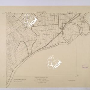 TOPOGRAFIA DELLA PIANURA GROSSETANA - F.128 SEZIONE XVIII III S.O.B.