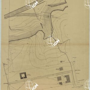 PIAZZA MILITARE MARITTIMA DI BRINDISI POLVERIERA DEL CILLARESE R. MARINA - FOGLIO 2.