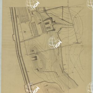 PIAZZA MILITARE MARITTIMA DI BRINDISI POLVERIERA DEL CILLARESE R. MARINA - FOGLIO 3.