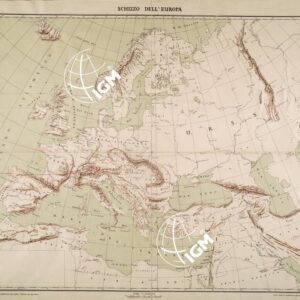 SCHIZZO DELL'EUROPA.