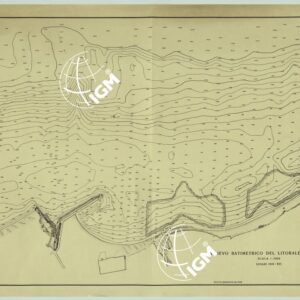RILIEVO BATIMETRICO DEL LITORALE TROPEANO