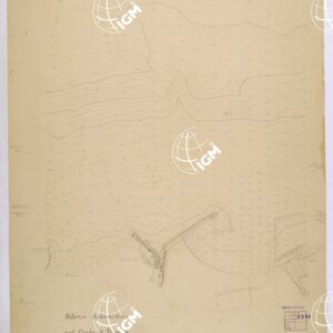 RILIEVO BATOMETRICO NEL PORTO DT TROPEA - FOGLIO 1.