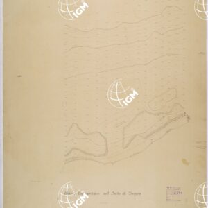 RILIEVO BATOMETRICO NEL PORTO DI TROPEA - FOGLIO 2.