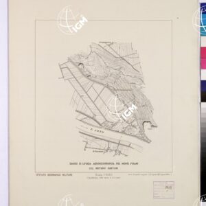 SAGGIO DI LEVATA AEREOFOGRAFICA NEI MONTI PISANI COL METODO SANTONI.