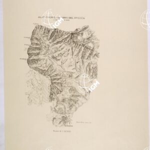 ALPI OROBIE GRUPPO P.ZO COCA.