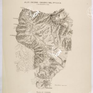 ALPI OROBIE GRUPPO P.ZO COCA.