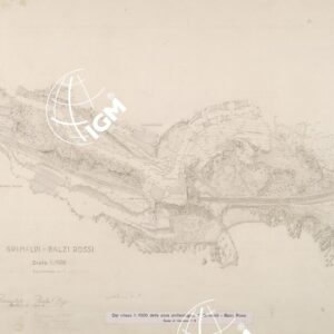 ISTITUTO GEOGRAFICO MILITARE GROTTE DEI BALZI ROSSI GRIMALDI COMUNE DI VENTIMIGLIA.