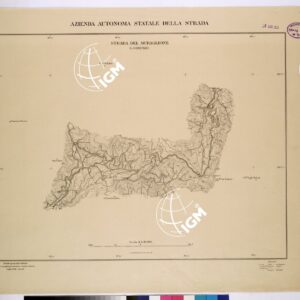 RETE DELLE STRADE STATALI DEL COMPARTIMENTO DELLA TOSCANA.