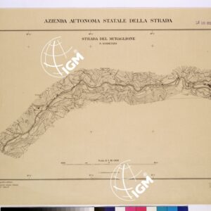 RETE DELLE STRADE STATALI DEL COMPARTIMENTO DELLA TOSCANA.