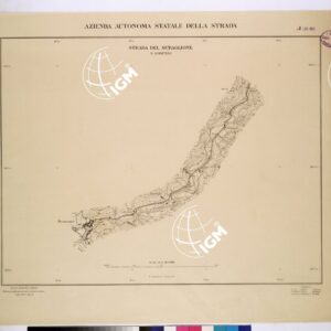 RETE DELLE STRADE STATALI DEL COMPARTIMENTO DELLA TOSCANA.