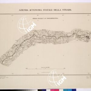 RETE DELLE STRADE STATALI DEL COMPARTIMENTO DELLA TOSCANA.