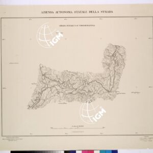 RETE DELLE STRADE STATALI DEL COMPARTIMENTO DELLA TOSCANA.