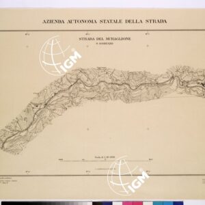 RETE DELLE STRADE STATALI DEL COMPARTIMENTO DELLA TOSCANA.