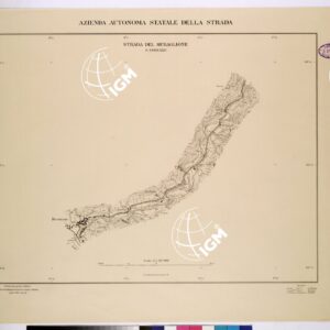 RETE DELLE STRADE STATALI DEL COMPARTIMENTO DELLA TOSCANA.