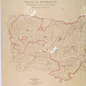 TENUTA DI PIETRAFITTA APPARTENENTE AI REALI PRINCIPI GERMANI SAVOIA-AOSTA