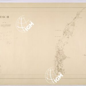 PLANIMETRIA DELLE RR. GROTTE DI POSTUMIA - TAVOLA II.